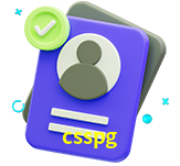 Tornar-se um membro do csspg é muito simples