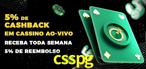 Promoções do cassino ao Vivo csspg