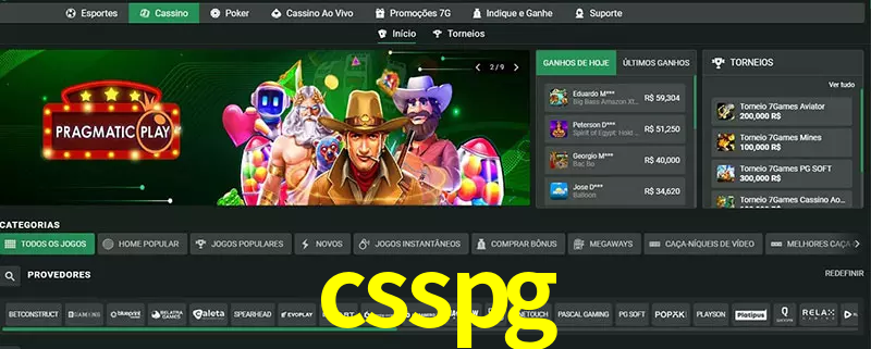 cassino csspg